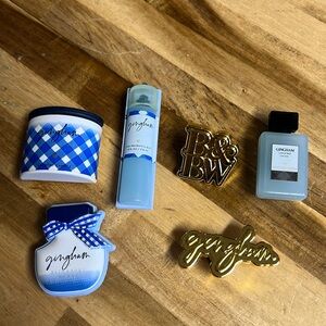 Bath & Body Works Gingham special edition jibbitz.